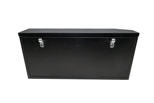 Tailgate Lockbox - 07-18 Wrangker JK Standard Panel Black Products Tuffy Security