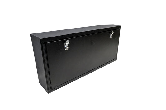 Tailgate Lockbox - 07-18 Wrangker JK Standard Panel Black Products Tuffy Security-1