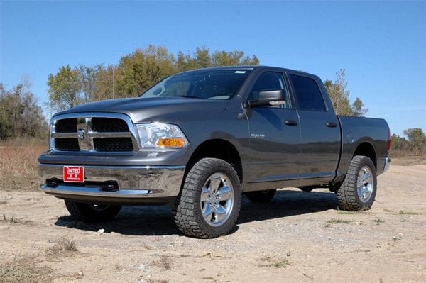 2.5 Inch Lift Kit N3 Struts Ram 1500 4WD (2010-2011) Rough Country-1