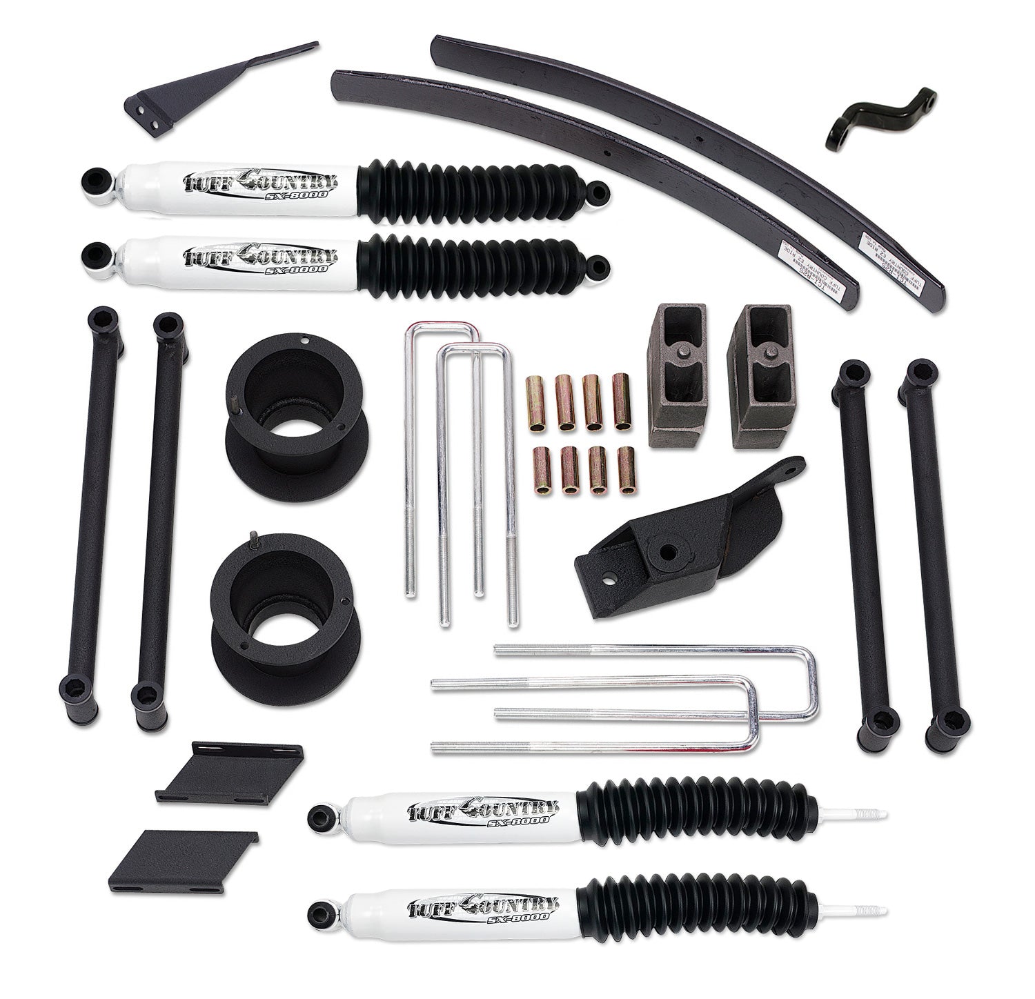 4.5 Inch Lift Kit 01 Dodge Ram 1500 Tuff Country