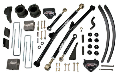 4.5 Inch Long Arm Lift Kit 94-99 Dodge Ram 1500 Fits Vehicles Built March 31 1999 and Earlier Tuff Country-1