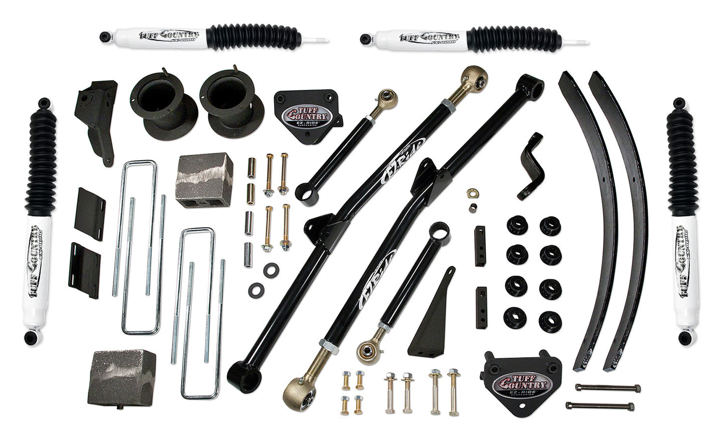 4.5 Inch Long Arm Lift Kit 94-99 Dodge Ram 1500 Fits Vehicles Built March 31 1999 and Earlier Tuff Country