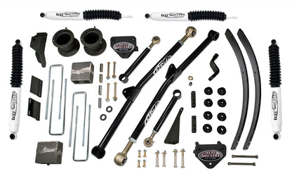 4.5 Inch Long Arm Lift Kit 94-99 Dodge Ram 1500 Fits Vehicles Built March 31 1999 and Earlier Tuff Country