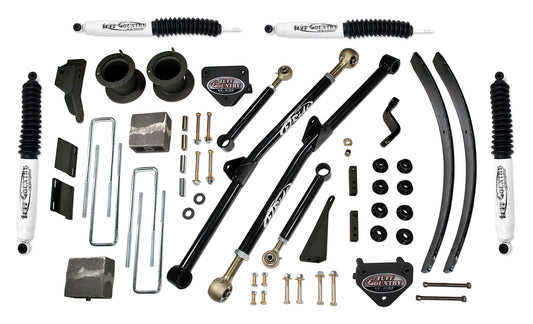 4.5 Inch Long Arm Lift Kit 94-99 Dodge Ram 1500 Fits Vehicles Built March 31 1999 and Earlier Tuff Country