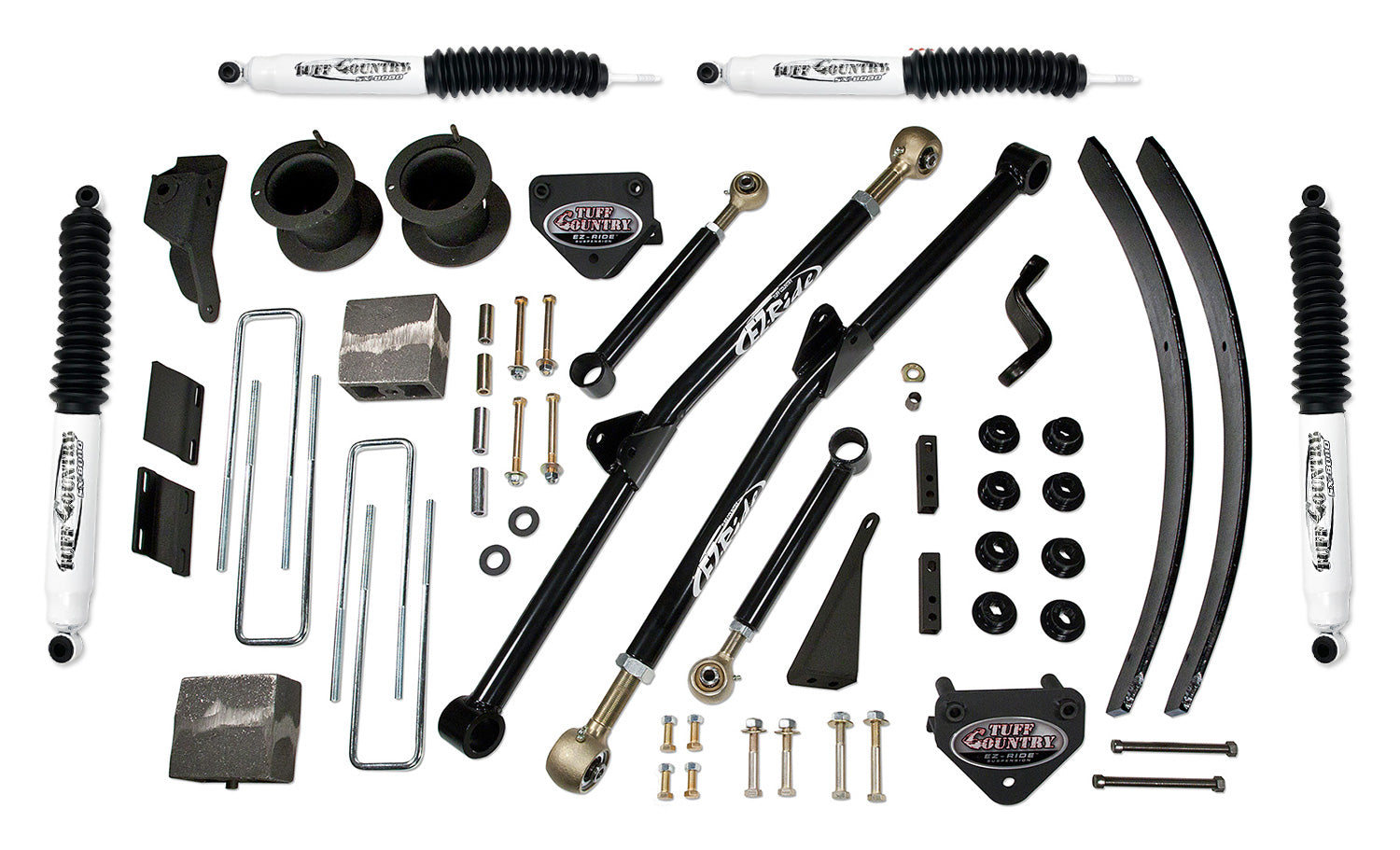 4.5 Inch Long Arm Lift Kit 99-99 Dodge Ram 1500 Fits vehicle built April 1 1999 to Dec 31 1999 Tuff Country