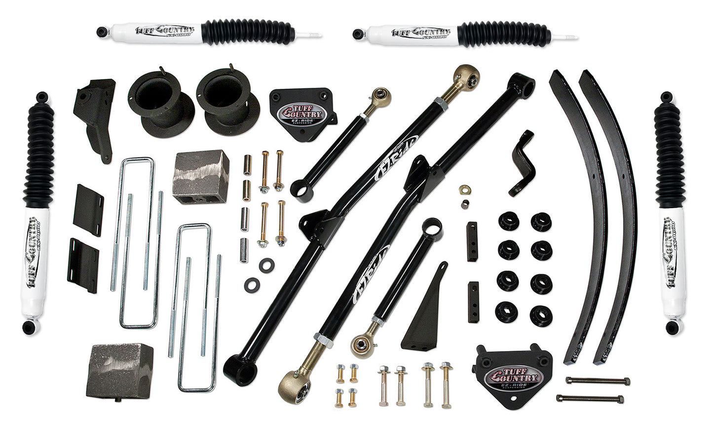 4.5 Inch Long Arm Lift Kit 94-99 Dodge Ram 2500/3500 Fits Vehicles Built March 31 1999 and Earlier Tuff Country