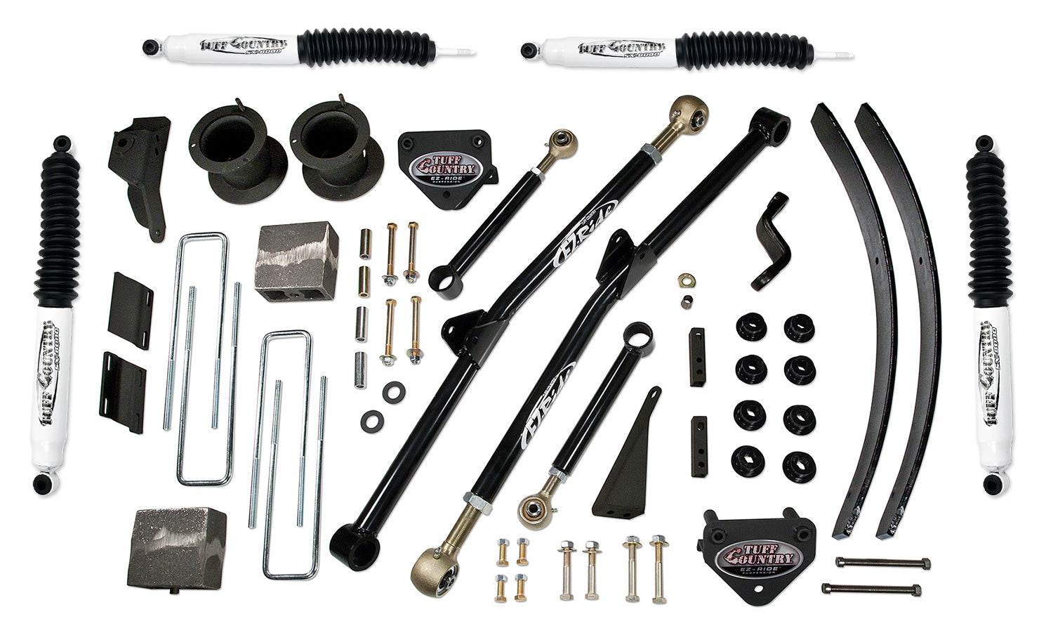 4.5 Inch Long Arm Lift Kit 94-99 Dodge Ram 2500/3500 Fits Vehicles Built March 31 1999 and Earlier Tuff Country