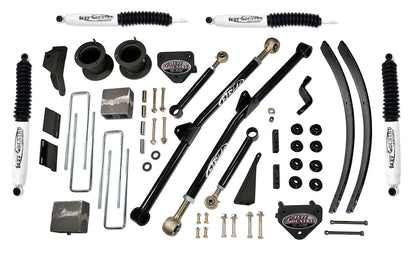 4.5 Inch Long Arm Lift Kit 94-99 Dodge Ram 2500/3500 Fits Vehicles Built March 31 1999 and Earlier Tuff Country