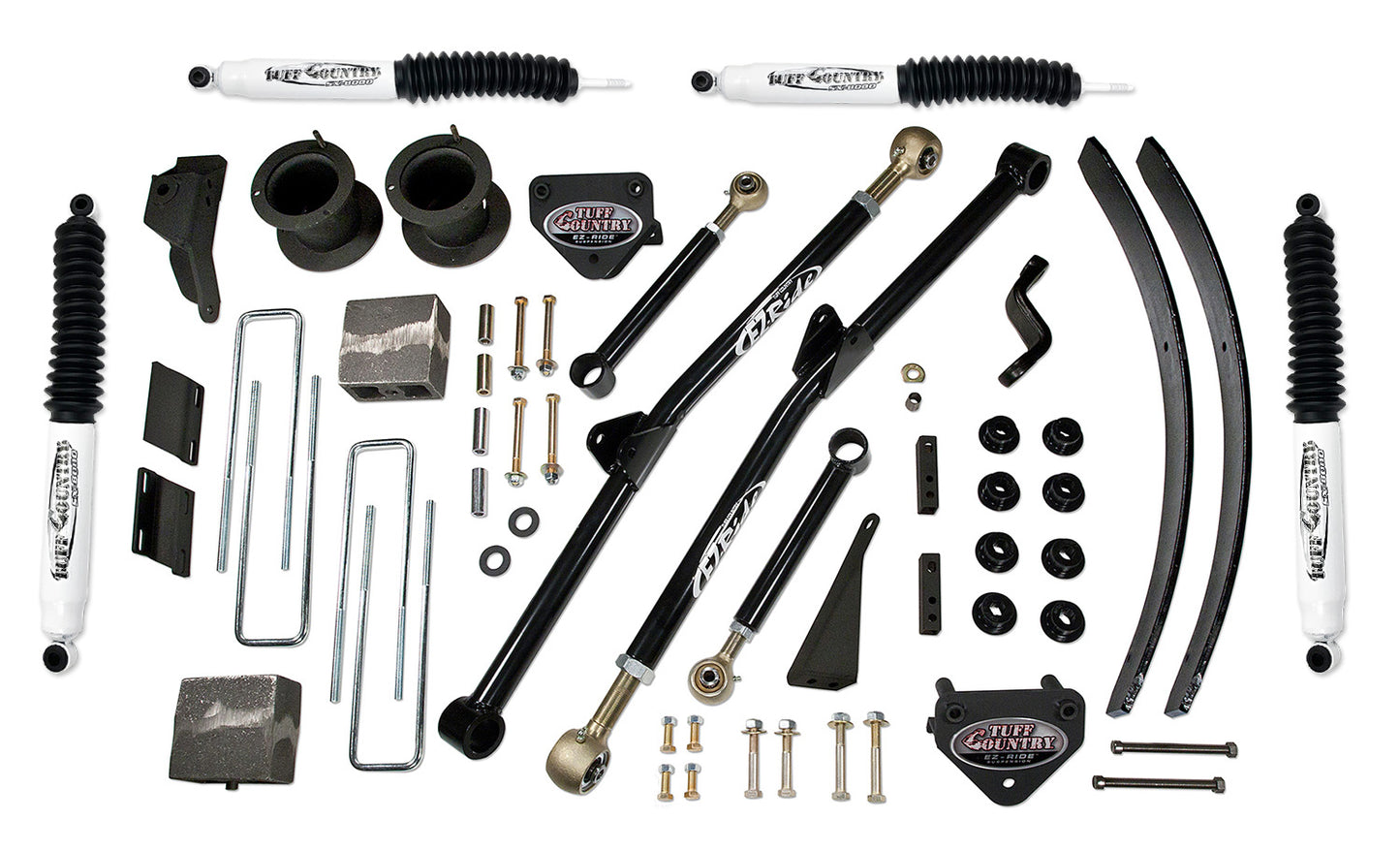 4.5 Inch Long Arm Lift Kit 99 Dodge Ram 2500/3500 Fit Vehicles Built April 1 1999 to Dec 1 1999 Tuff Country