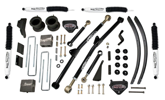 4.5 Inch Long Arm Lift Kit 99 Dodge Ram 2500/3500 Fit Vehicles Built April 1 1999 to Dec 1 1999 Tuff Country
