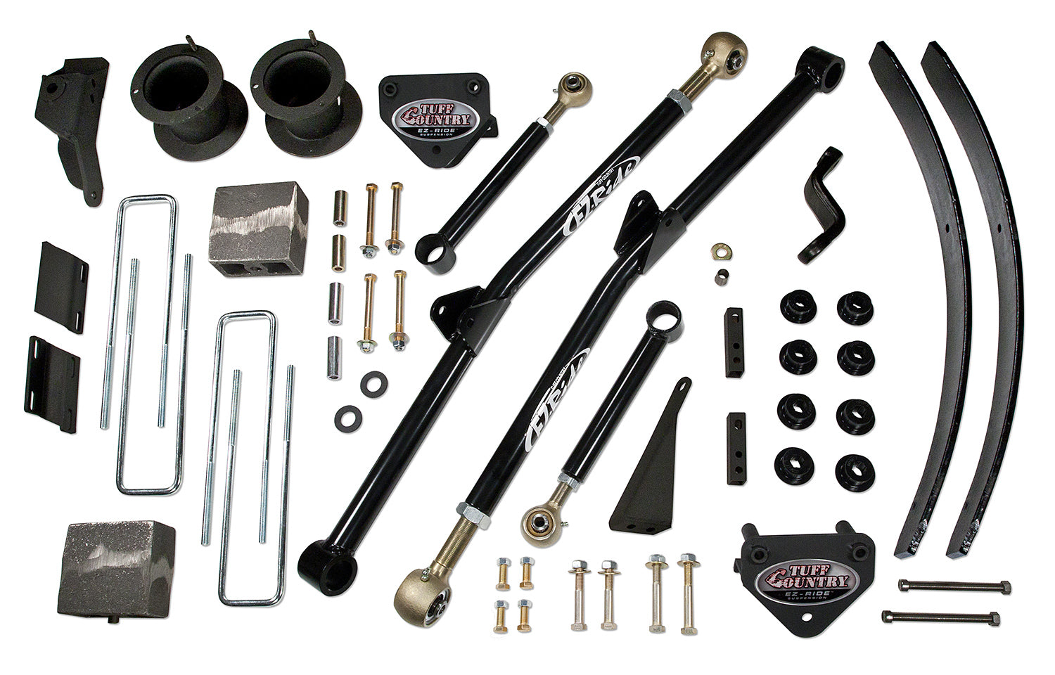 4.5 Inch Long Arm Lift Kit 00-02 Dodge Ram 2500/3500 Tuff Country-1