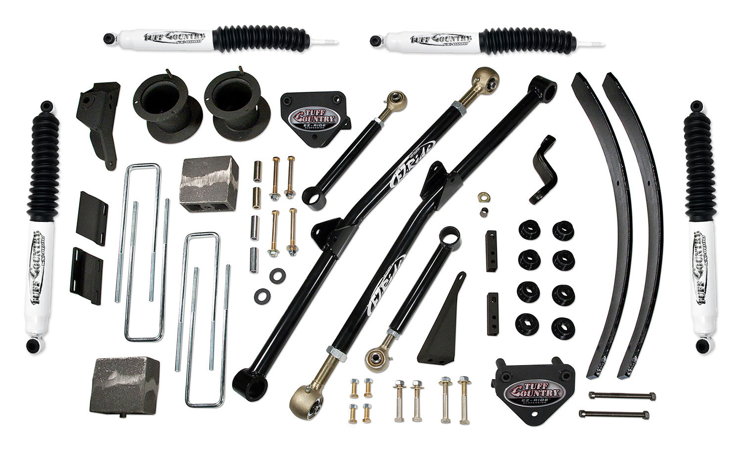 4.5 Inch Long Arm Lift Kit 00-02 Dodge Ram 2500/3500 Tuff Country