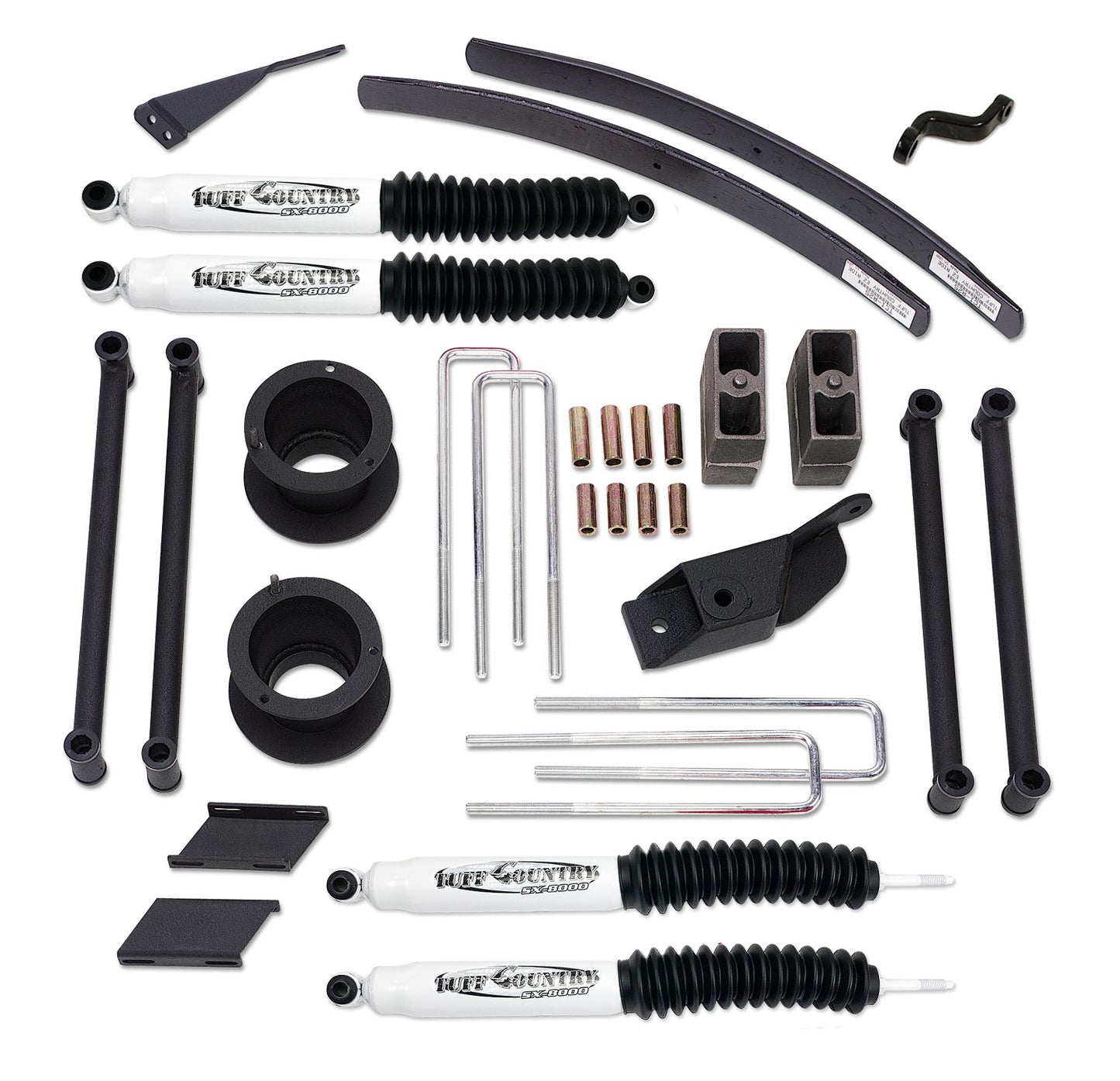 4.5 Inch Lift Kit 94-99 Dodge Ram 2500/3500 Fits Models with Factory Overloads Tuff Country