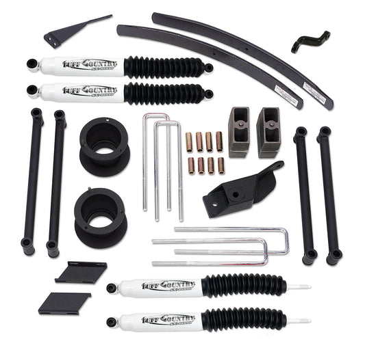 4.5 Inch Lift Kit 94-99 Dodge Ram 2500/3500 Fits Models with Factory Overloads Tuff Country