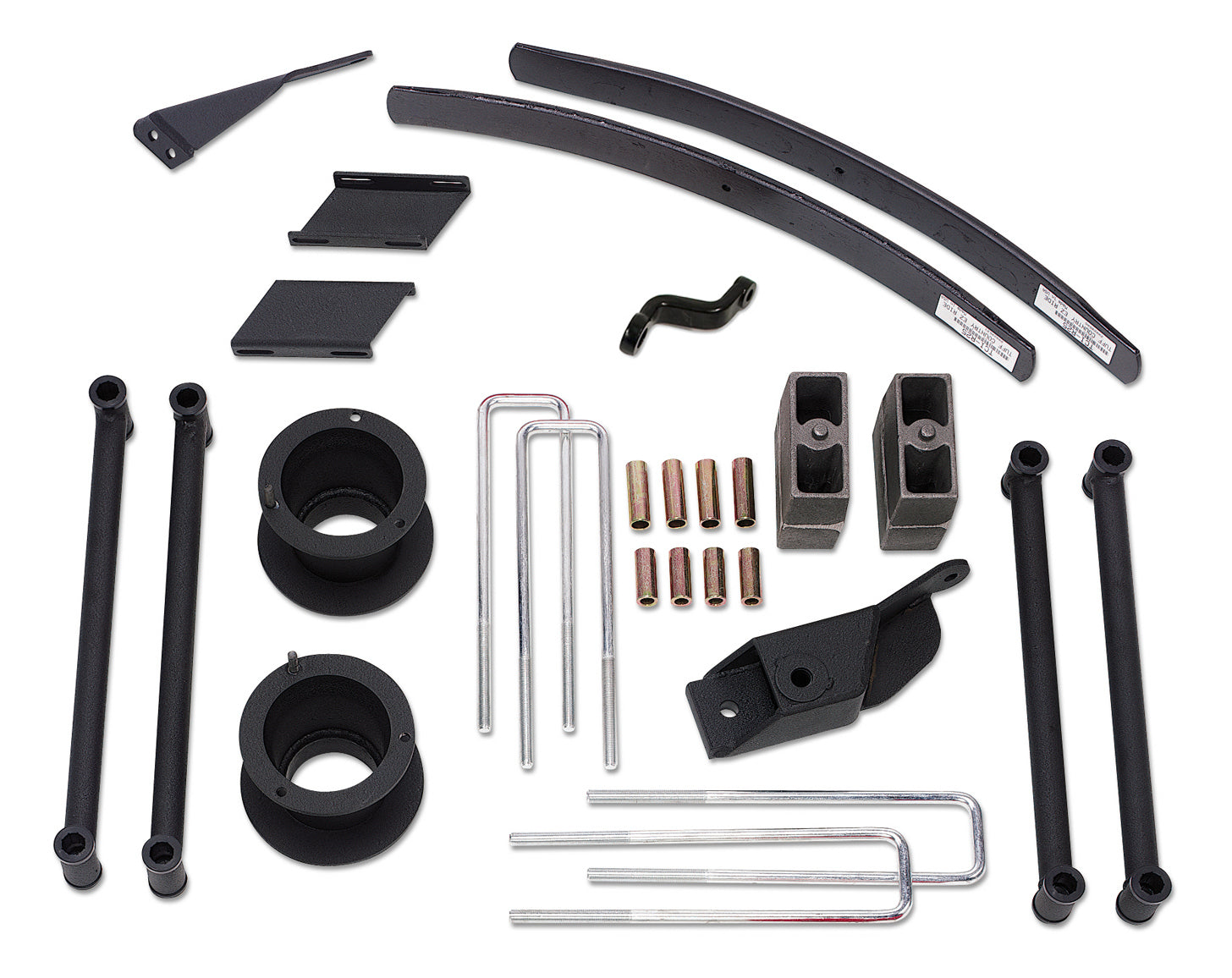 4.5 Inch Lift Kit 00-02 Dodge Ram 2500/3500 Fits Models with Factory Overloads Tuff Country-1