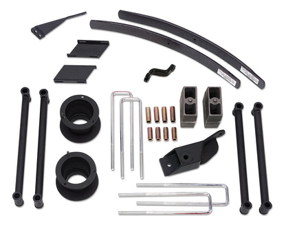 4.5 Inch Lift Kit 00-02 Dodge Ram 2500/3500 Fits Models with Factory Overloads Tuff Country-1