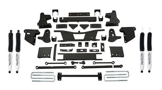 5.5 Inch Lift Kit 98-99 Dodge Durango Tuff Country