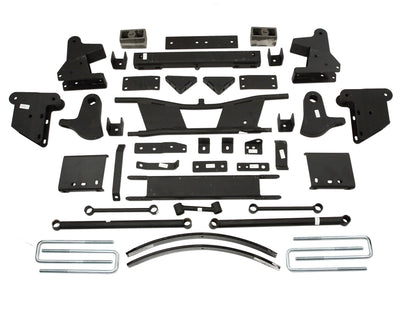 5.5 Inch Lift Kit 97-99 Dodge Dakota Tuff Country-1