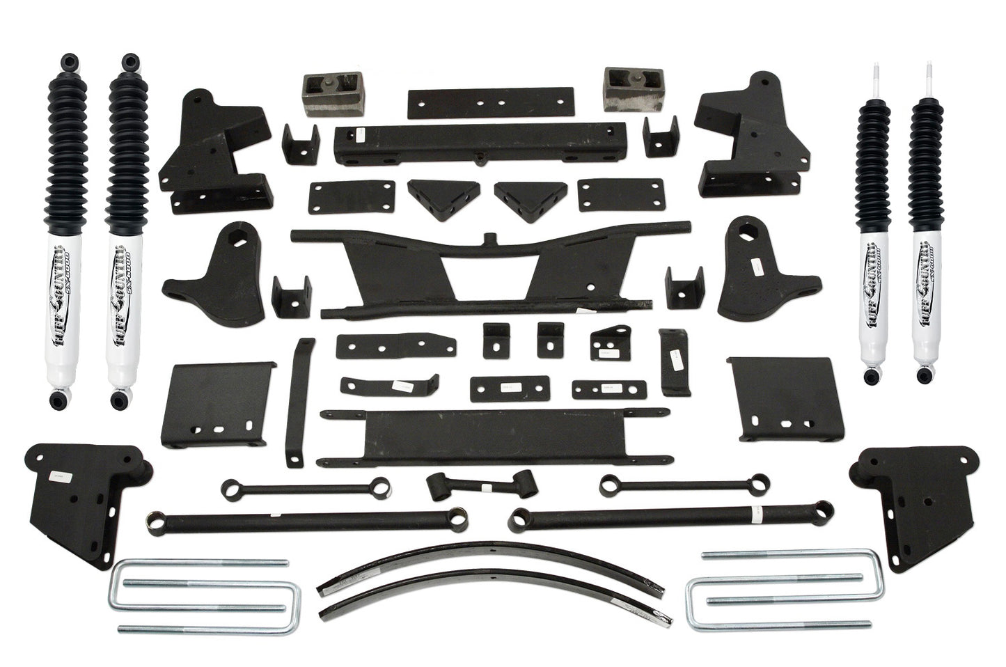 5.5 Inch Lift Kit 97-99 Dodge Dakota Tuff Country