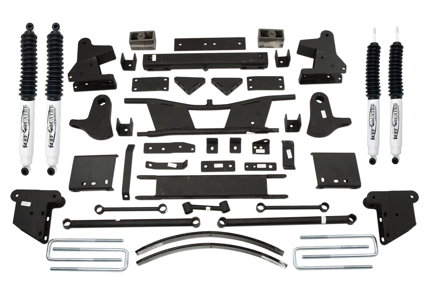 5.5 Inch Lift Kit 97-99 Dodge Dakota Tuff Country