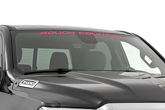 Rough Country Decal | 3.6 Inch x 35 Inch | Pink Rough Country