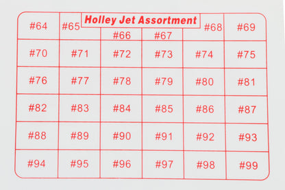 Jet Assortment Kit Holley-3