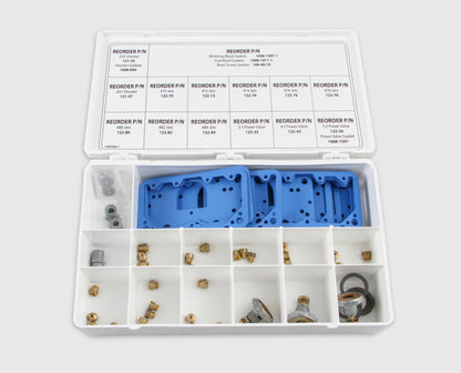 Tuning/calibration Kit for Double Pump Carburetor Holley-1