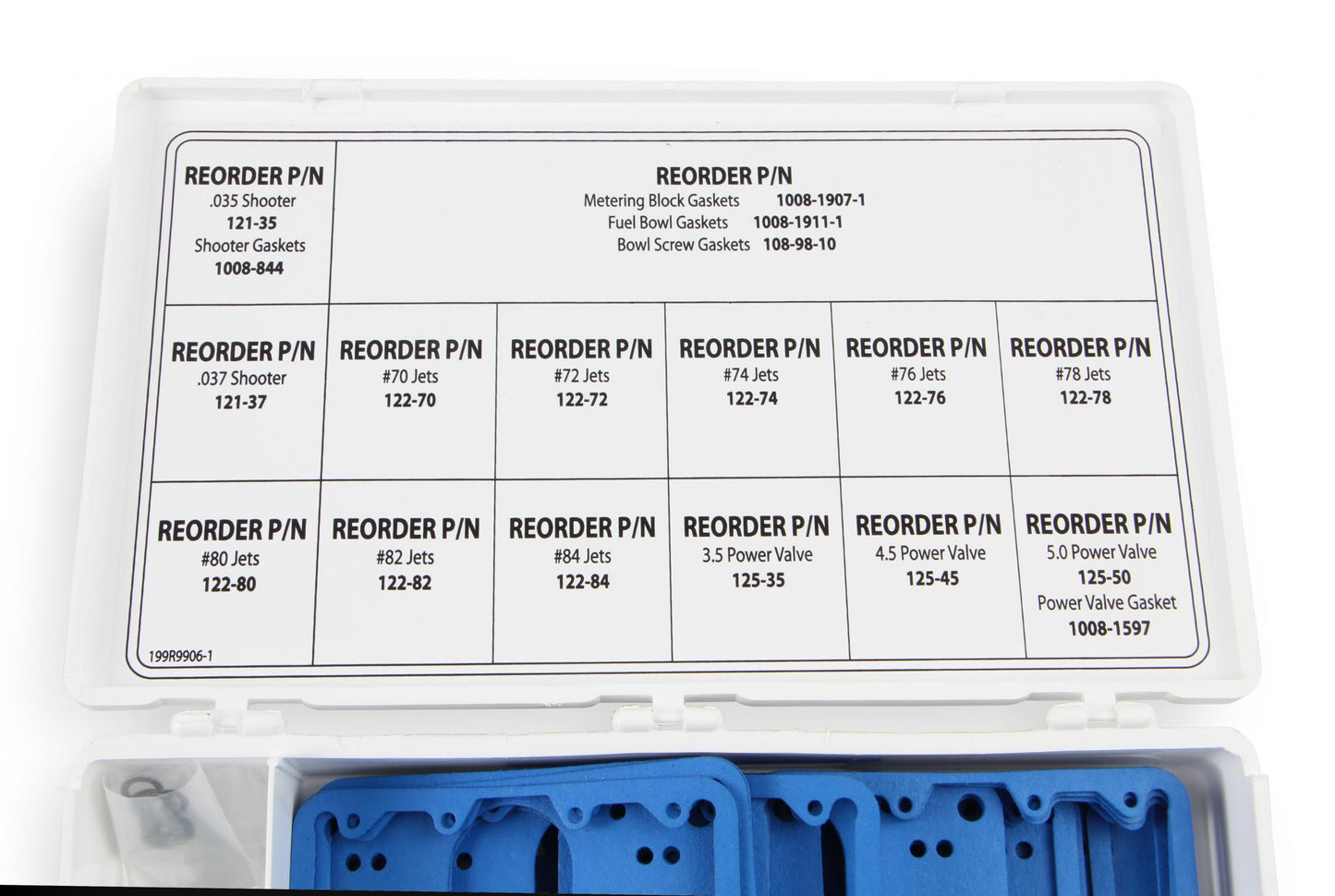Tuning/calibration Kit for Double Pump Carburetor Holley-2