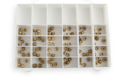 Alcohol Jet Kit Standard Length 5/16-32 Thread Holley-2