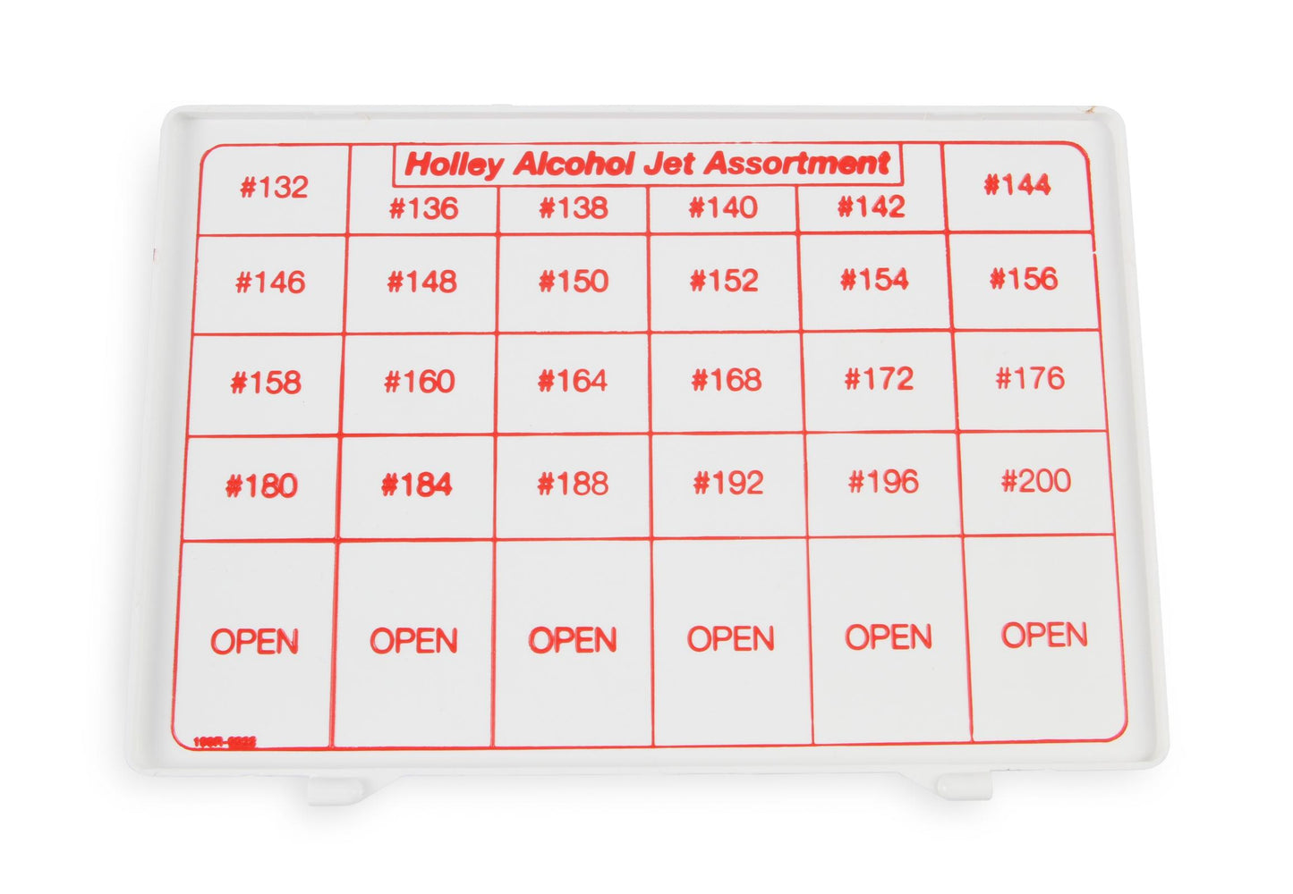 Alcohol Jet Kit Standard Length 5/16-32 Thread Holley-3