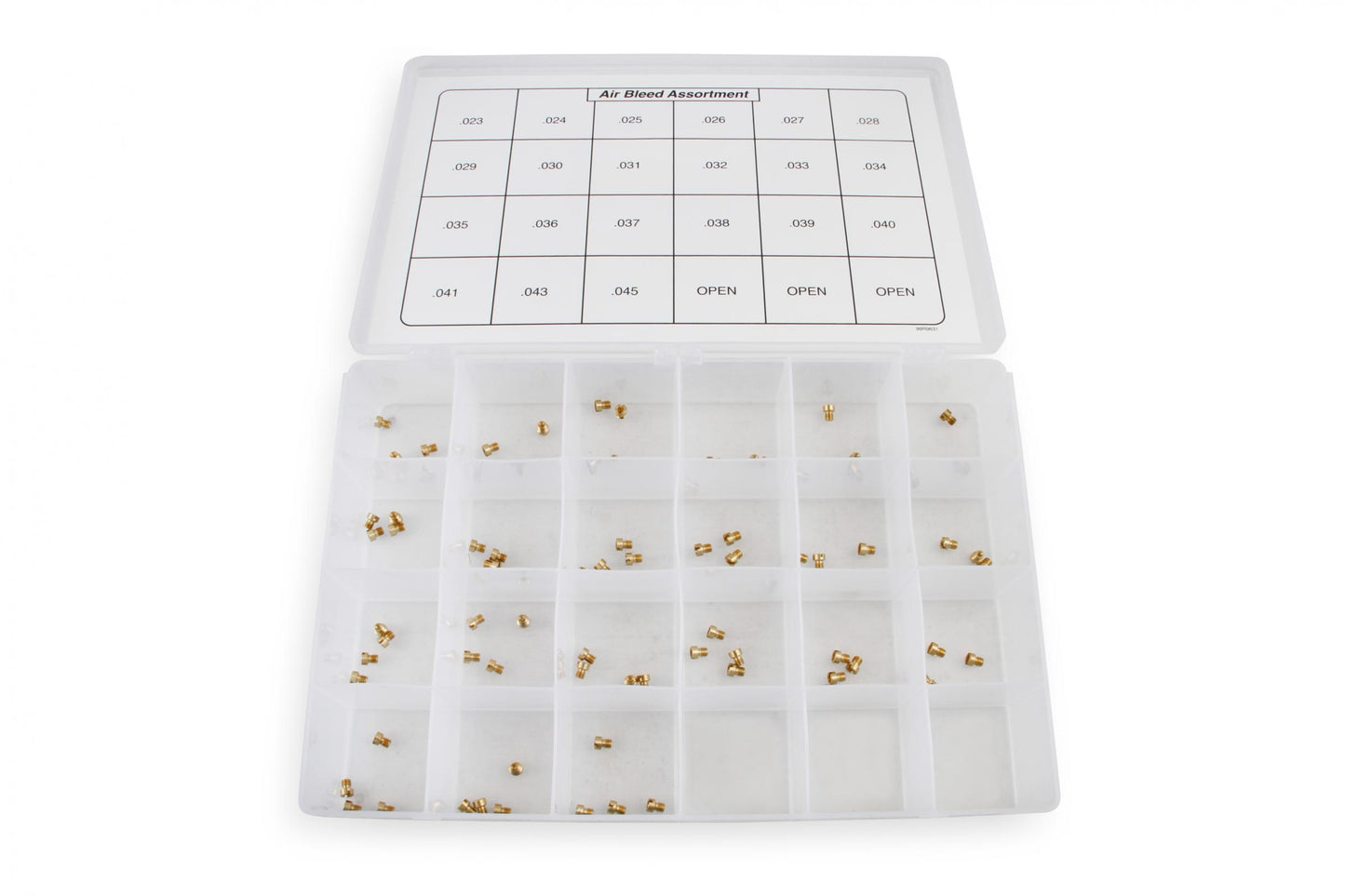 Air Bleed Assortment Kit for Model 4150 HP & 4500 Dominator Carburetors Holley-2