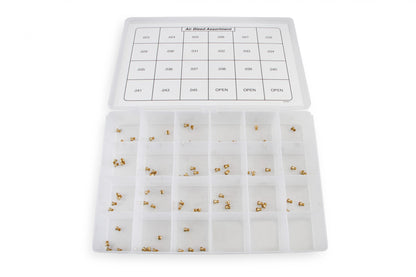 Air Bleed Assortment Kit for Model 4150 HP & 4500 Dominator Carburetors Holley-2