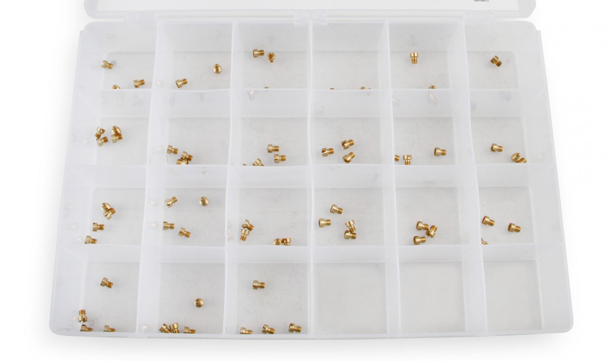 Air Bleed Assortment Kit for Model 4150 HP & 4500 Dominator Carburetors Holley-4