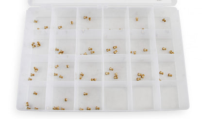 Air Bleed Assortment Kit for Model 4150 HP & 4500 Dominator Carburetors Holley-4