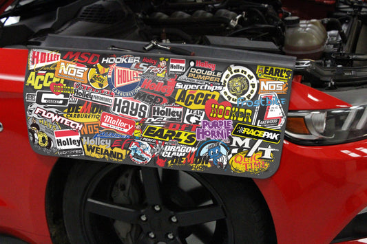 /msd Sticker Bomb Fender Cover (36 X 26) Sticker Bomb Fender Cover-36 X 26 Holley