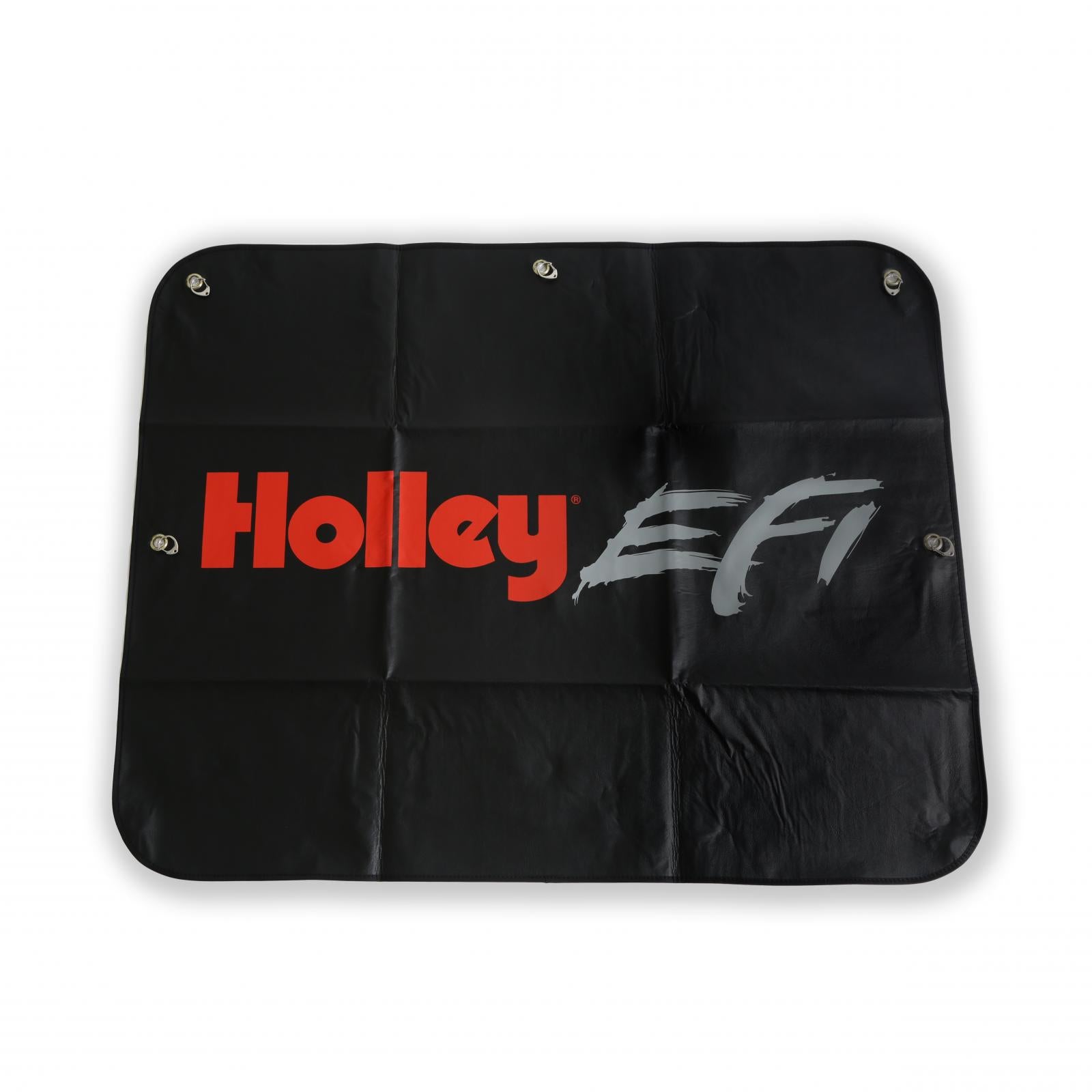 EFI Tire Shade EFI Logo Tire Shade-44 X 35, Suction Cup Mounting Holley-1