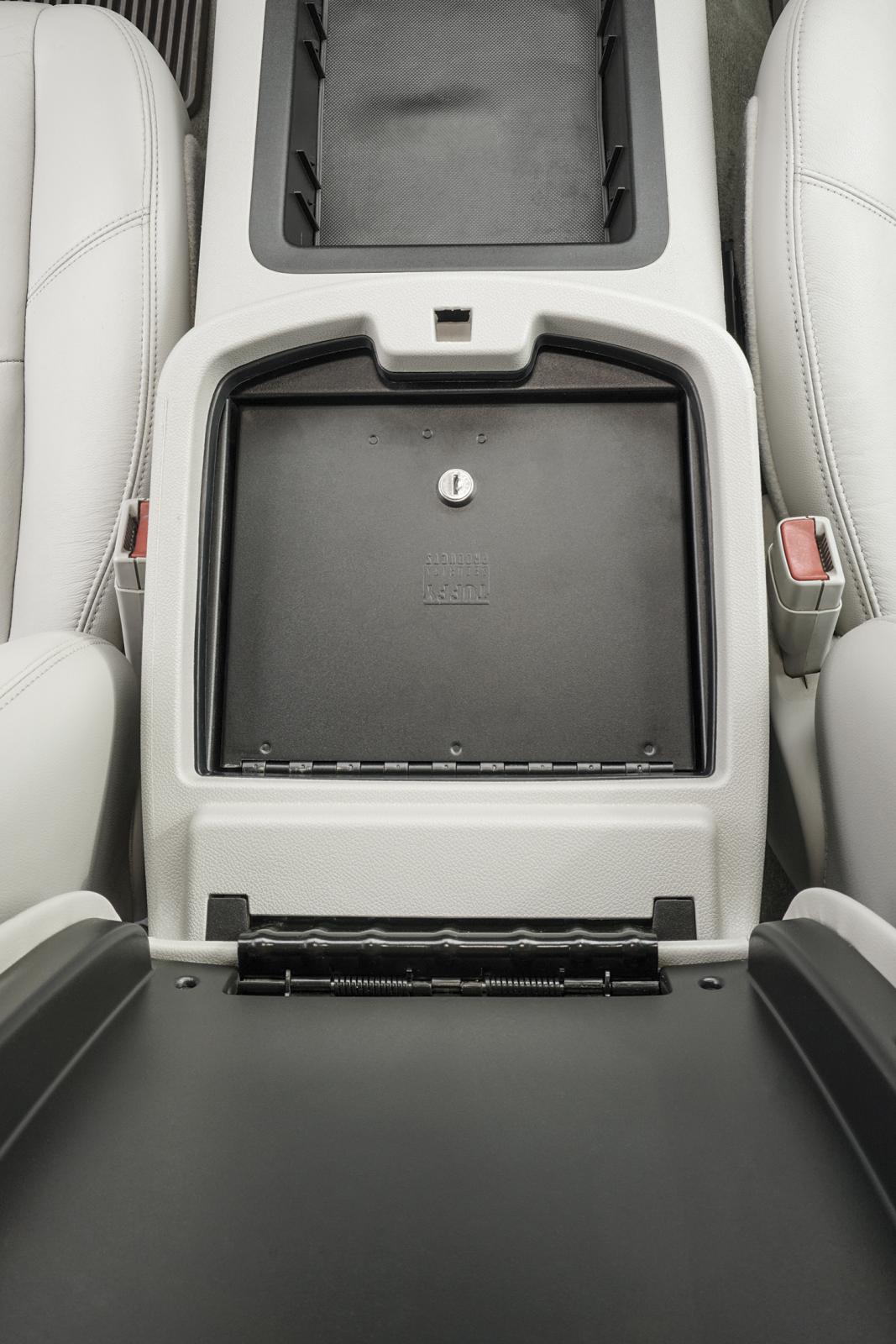 Console Safe - 07-13 Silverado/Sierra 1500 / 07-14 2500HD/3500HD/Suburban/Tahoe/Yukon/Yukon XL w/ Flow-Thru Console Black Products Tuffy Security-19