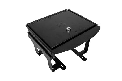 Console Safe - 07-13 Silverado/Sierra 1500 / 07-14 2500HD/3500HD/Suburban/Tahoe/Yukon/Yukon XL w/ Flow-Thru Console Black Products Tuffy Security-1