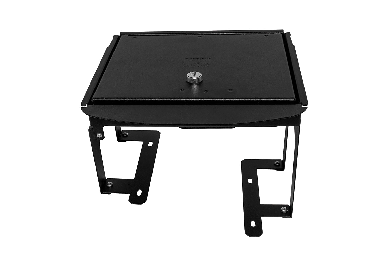 Console Safe - 07-13 Silverado/Sierra 1500 / 07-14 2500HD/3500HD/Suburban/Tahoe/Yukon/Yukon XL w/ Flow-Thru Console Black Products Tuffy Security-2