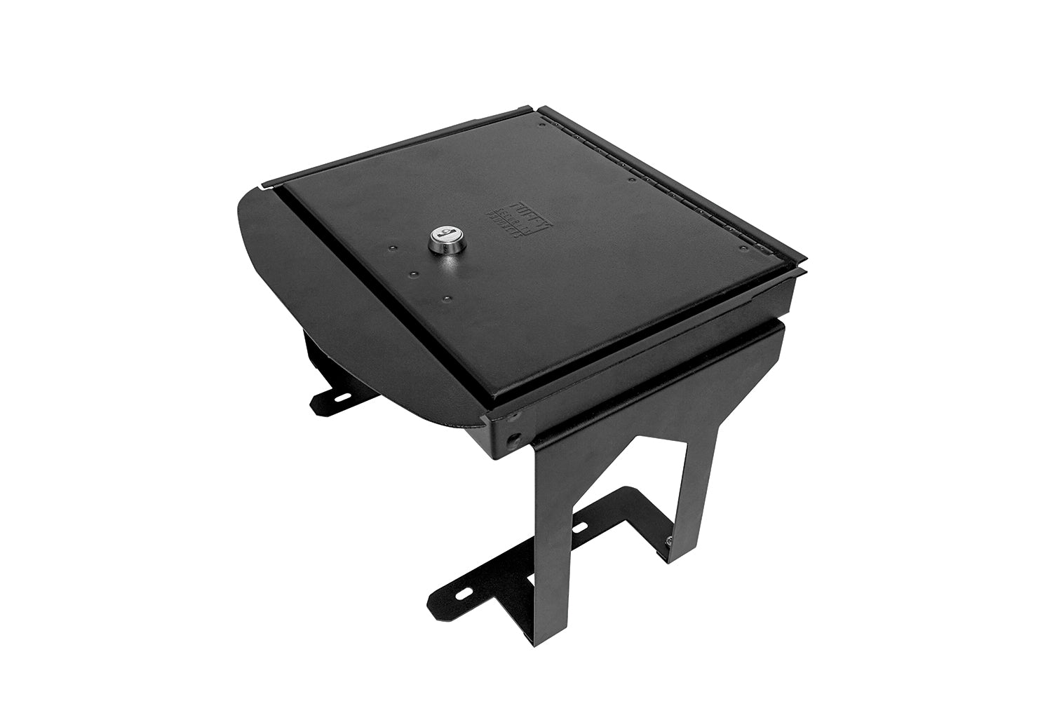 Console Safe - 07-13 Silverado/Sierra 1500 / 07-14 2500HD/3500HD/Suburban/Tahoe/Yukon/Yukon XL w/ Flow-Thru Console Black Products Tuffy Security-3