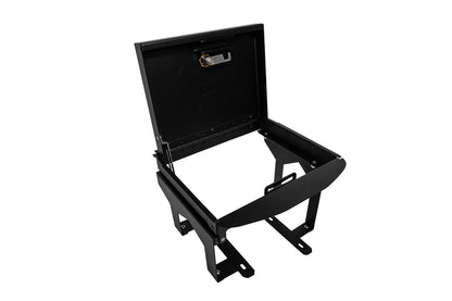 Console Safe - 07-13 Silverado/Sierra 1500 / 07-14 2500HD/3500HD/Suburban/Tahoe/Yukon/Yukon XL w/ Flow-Thru Console Black Products Tuffy Security-4