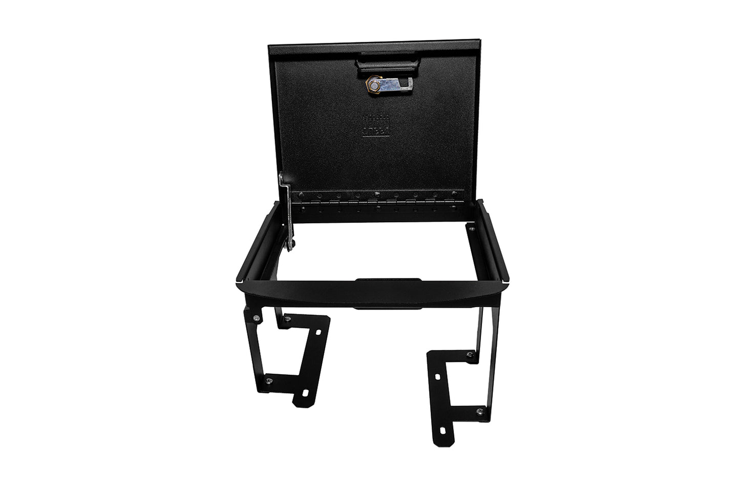 Console Safe - 07-13 Silverado/Sierra 1500 / 07-14 2500HD/3500HD/Suburban/Tahoe/Yukon/Yukon XL w/ Flow-Thru Console Black Products Tuffy Security-5