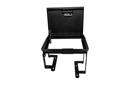 Console Safe - 07-13 Silverado/Sierra 1500 / 07-14 2500HD/3500HD/Suburban/Tahoe/Yukon/Yukon XL w/ Flow-Thru Console Black Products Tuffy Security-5