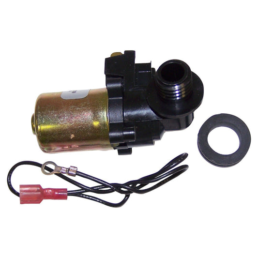 Windshield Washer Pump for Jeep 1972-86 CJs, 1984-94 XJ Cherokee, Incl. Filter Crown Automotive