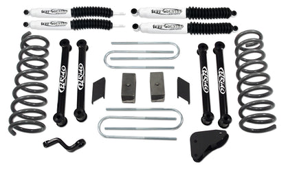 6 Inch Lift Kit 03-07 Dodge Ram 2500/3500 with Coil Springs Fits Vehicles Built June 31 2007 and Earlier Tuff Country