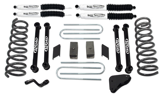 6 Inch Lift Kit 03-07 Dodge Ram 2500/3500 with Coil Springs Fits Vehicles Built June 31 2007 and Earlier Tuff Country