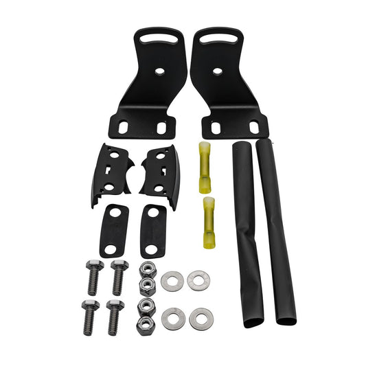 RDS-Series Hardware Kit, Black Rigid Industries