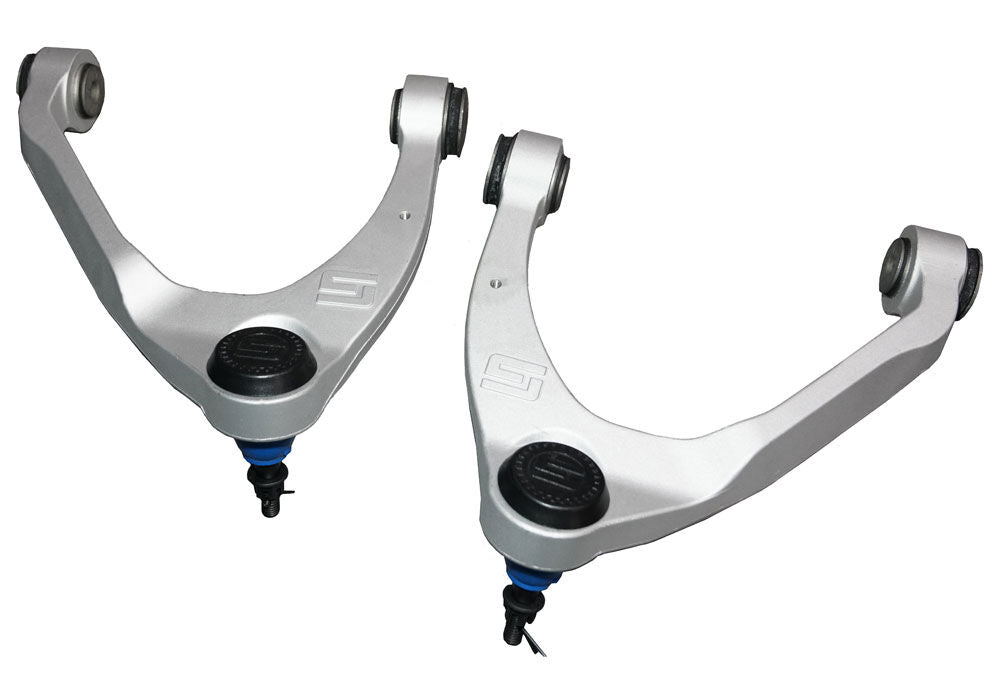 Cast Upper Control Arms 2014-2018 Silverado/ Sierra 2015-2020 Suburban/Tahoe/GMC Yukon 2WD/4WD 2-3.5 Inch Front Lift Superlift-7