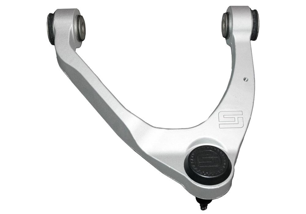 3.5 Inch Lift Kit 2014-2018 Chevy Silverado and GMC Sierra 4WD with Aluminum or Stamp Steel Control arms with Shocks Superlift-13