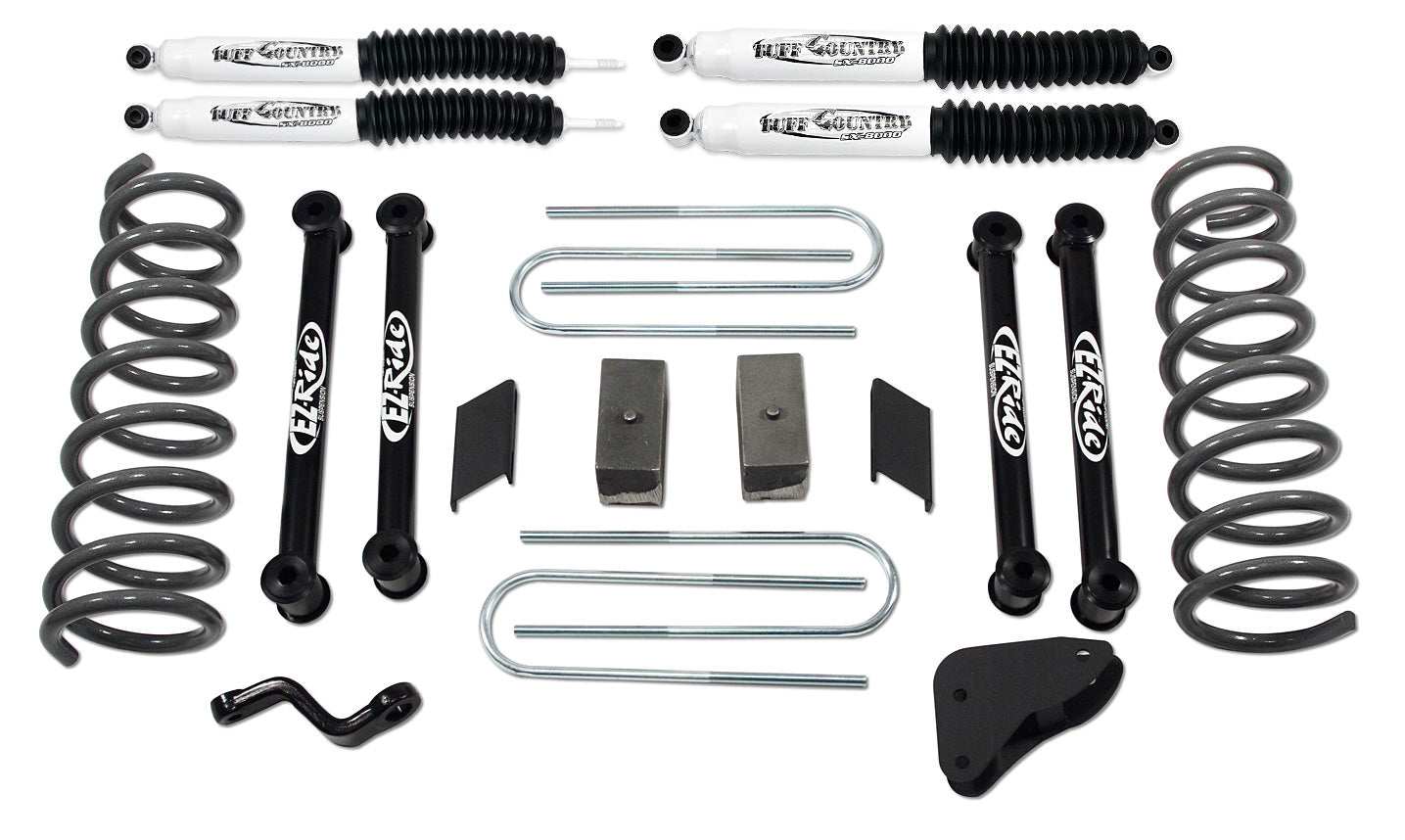 6 Inch Lift Kit 07-08 Dodge Ram 2500/3500 with Coil Springs Fits Vehicles Built July 1 2007 and Later Tuff Country